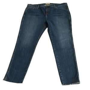 Madewell button fly jeans, size 35